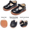 image:imageFelix amp Flora Toddler Girl Mary Jane Dress Shoes  School Oxford Flats for Girl Party ShoesB425black