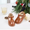 image:imageFelix amp Flora Toddler Girl Mary Jane Dress Shoes  School Oxford Flats for Girl Party ShoesB425brown