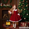 image:imageFelix amp Flora Toddler Girl Mary Jane Dress Shoes  School Oxford Flats for Girl Party ShoesB425gold