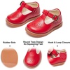 image:imageFelix amp Flora Toddler Girl Mary Jane Dress Shoes  School Oxford Flats for Girl Party ShoesB425red