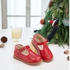 image:imageFelix amp Flora Toddler Girl Mary Jane Dress Shoes  School Oxford Flats for Girl Party ShoesB425red