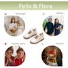 image:imageFelix amp Flora Toddler Girl Mary Jane Dress Shoes  School Oxford Flats for Girl Party ShoesB429beige