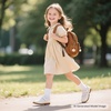 image:imageFelix amp Flora Toddler Girl Mary Jane Dress Shoes  School Oxford Flats for Girl Party ShoesB429beige