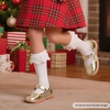 image:imageFelix amp Flora Toddler Girl Mary Jane Dress Shoes  School Oxford Flats for Girl Party ShoesB429gold