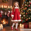 image:imageFelix amp Flora Toddler Girl Mary Jane Dress Shoes  School Oxford Flats for Girl Party ShoesB429red