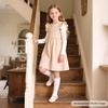 image:imageFelix amp Flora Toddler Girl Mary Jane Dress Shoes  School Oxford Flats for Girl Party ShoesB432pl Nude