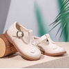 image:imageFelix amp Flora Toddler Girl Mary Jane Dress Shoes  School Oxford Flats for Girl Party ShoesB436beige
