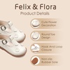 image:imageFelix amp Flora Toddler Girl Mary Jane Dress Shoes  School Oxford Flats for Girl Party ShoesB436beige