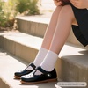 image:imageFelix amp Flora Toddler Girl Oxford Dress Shoes  Mary Jane Flats for Little Girl Party School ShoesB426black
