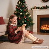 image:imageFelix amp Flora Toddler Girl Oxford Dress Shoes  Mary Jane Flats for Little Girl Party School ShoesB426brown