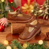 image:imageFelix amp Flora Toddler Girl Oxford Dress Shoes  Mary Jane Flats for Little Girl Party School ShoesB426brown