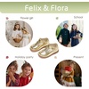 image:imageFelix amp Flora Toddler Girl Oxford Dress Shoes  Mary Jane Flats for Little Girl Party School ShoesB426gold