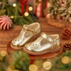 image:imageFelix amp Flora Toddler Girl Oxford Dress Shoes  Mary Jane Flats for Little Girl Party School ShoesB426gold