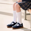 image:imageFelix amp Flora Toddler Girl Oxford Dress Shoes  Mary Jane Flats for Little Girl Party School ShoesB426navy Blue