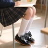 image:imageFelix amp Flora Toddler Girl Oxford Dress Shoes  Mary Jane Flats for Little Girl Party School ShoesB427black