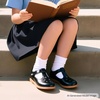 image:imageFelix amp Flora Toddler Girl Oxford Dress Shoes  Mary Jane Flats for Little Girl Party School ShoesB428black