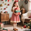 image:imageFelix amp Flora Toddler Girl Oxford Dress Shoes  Mary Jane Flats for Little Girl Party School ShoesB428brown
