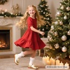 image:imageFelix amp Flora Toddler Girl Oxford Dress Shoes  Mary Jane Flats for Little Girl Party School ShoesB428gold