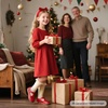 image:imageFelix amp Flora Toddler Girl Oxford Dress Shoes  Mary Jane Flats for Little Girl Party School ShoesB428red