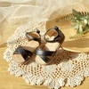 image:imageFelix amp Flora Toddler Girl Sandals  Flower Girl Dress Shoes Open Toe Little Kid FlatsBc205 Black
