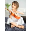 image:imageFelix amp Flora Toddler Girl Sandals  Flower Girl Dress Shoes Open Toe Little Kid FlatsBc205 Brown