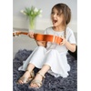 image:imageFelix amp Flora Toddler Girl Sandals  Flower Girl Dress Shoes Open Toe Little Kid FlatsBc205 Gold