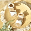 image:imageFelix amp Flora Toddler Girl Sandals  Flower Girl Dress Shoes Open Toe Little Kid FlatsBc205 White