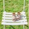 image:imageFelix amp Flora Toddler Girl Sandals  Flower Girl Dress Shoes Open Toe Little Kid FlatsBc205nude