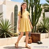 image:imageFelix amp Flora Toddler Girl Sandals  Flower Girl Dress Shoes Open Toe Little Kid FlatsBc316gold