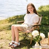 image:imageFelix amp Flora Toddler Girl Sandals  Flower Girl Dress Shoes Open Toe Little Kid FlatsBc316pl White