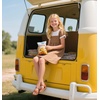 image:imageFelix amp Flora Toddler Girl Sandals  Flower Girl Dress Shoes Open Toe Little Kid FlatsBc325brown
