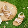 image:imageFelix amp Flora Toddler Girl Sandals  Flower Girl Dress Shoes Open Toe Little Kid FlatsBc325pink