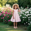 image:imageFelix amp Flora Toddler Girl Sandals  Flower Girl Dress Shoes Open Toe Little Kid FlatsBc325pink