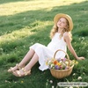 image:imageFelix amp Flora Toddler Girl Sandals  Flower Girl Dress Shoes Open Toe Little Kid FlatsBc330gold
