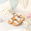 image:imageFelix amp Flora Toddler Girl Sandals  Little Girl Easter Dress Shoes Lightweight Open Toe Beach Holiday FlatsBc216beige