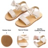 image:imageFelix amp Flora Toddler Girl Sandals  Little Girl Easter Dress Shoes Lightweight Open Toe Beach Holiday FlatsBc216beige