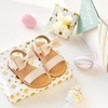 image:imageFelix amp Flora Toddler Girl Sandals  Little Girl Easter Dress Shoes Lightweight Open Toe Beach Holiday FlatsBc216beige
