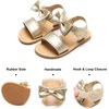 image:imageFelix amp Flora Toddler Girl Sandals  Little Girl Easter Dress Shoes Lightweight Open Toe Beach Holiday FlatsBc216gold