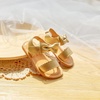 image:imageFelix amp Flora Toddler Girl Sandals  Little Girl Easter Dress Shoes Lightweight Open Toe Beach Holiday FlatsBc216gold