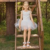 image:imageFelix amp Flora Toddler Girl Sandals  Little Girl Easter Dress Shoes Lightweight Open Toe Beach Holiday FlatsBc216white