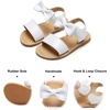 image:imageFelix amp Flora Toddler Girl Sandals  Little Girl Easter Dress Shoes Lightweight Open Toe Beach Holiday FlatsBc216white