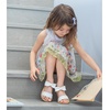 image:imageFelix amp Flora Toddler Girl Sandals  Little Girl Easter Dress Shoes Lightweight Open Toe Beach Holiday FlatsBc216white