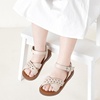 image:imageFelix amp Flora Toddler Girl Sandals  Little Girl Easter Dress Shoes Lightweight Open Toe Beach Holiday FlatsBc219beige