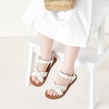 image:imageFelix amp Flora Toddler Girl Sandals  Little Girl Easter Dress Shoes Lightweight Open Toe Beach Holiday FlatsBc219ivory White