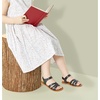 image:imageFelix amp Flora Toddler Girl Sandals  Little Girl Easter Dress Shoes Lightweight Open Toe Beach Holiday FlatsBc222black