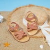 image:imageFelix amp Flora Toddler Girl Sandals  Little Girl Easter Dress Shoes Lightweight Open Toe Beach Holiday FlatsBc222coral