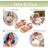 image:imageFelix amp Flora Toddler Girl Sandals  Little Girl Easter Dress Shoes Lightweight Open Toe Beach Holiday FlatsBc222coral