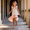 image:imageFelix amp Flora Toddler Girl Sandals  Little Girl Easter Dress Shoes Lightweight Open Toe Beach Holiday FlatsBc222coral