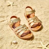 image:imageFelix amp Flora Toddler Girl Sandals  Little Girl Easter Dress Shoes Lightweight Open Toe Beach Holiday FlatsBc222gold