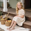 image:imageFelix amp Flora Toddler Girl Sandals  Little Girl Easter Dress Shoes Lightweight Open Toe Beach Holiday FlatsBc222moonbeam